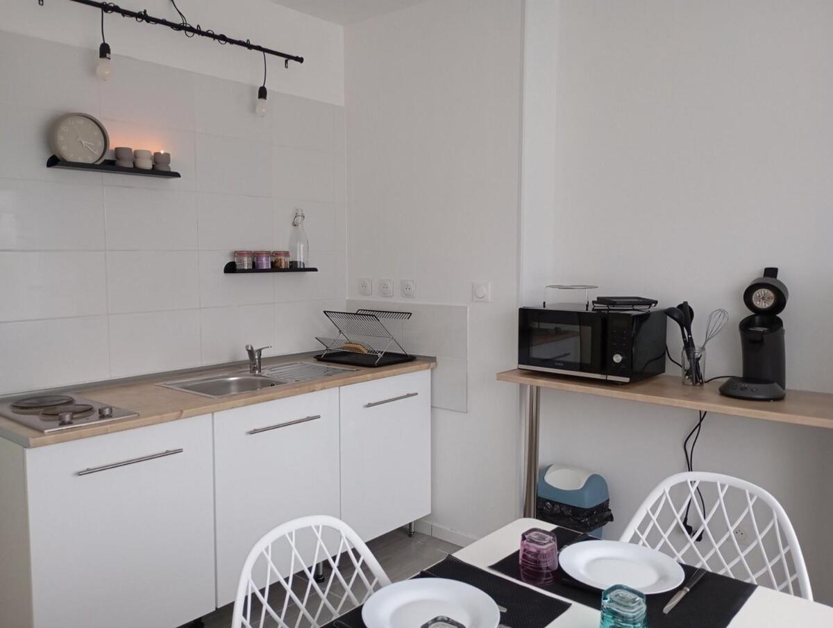 Le Petit Nid Bethunois Apartment Bethune Bagian luar foto