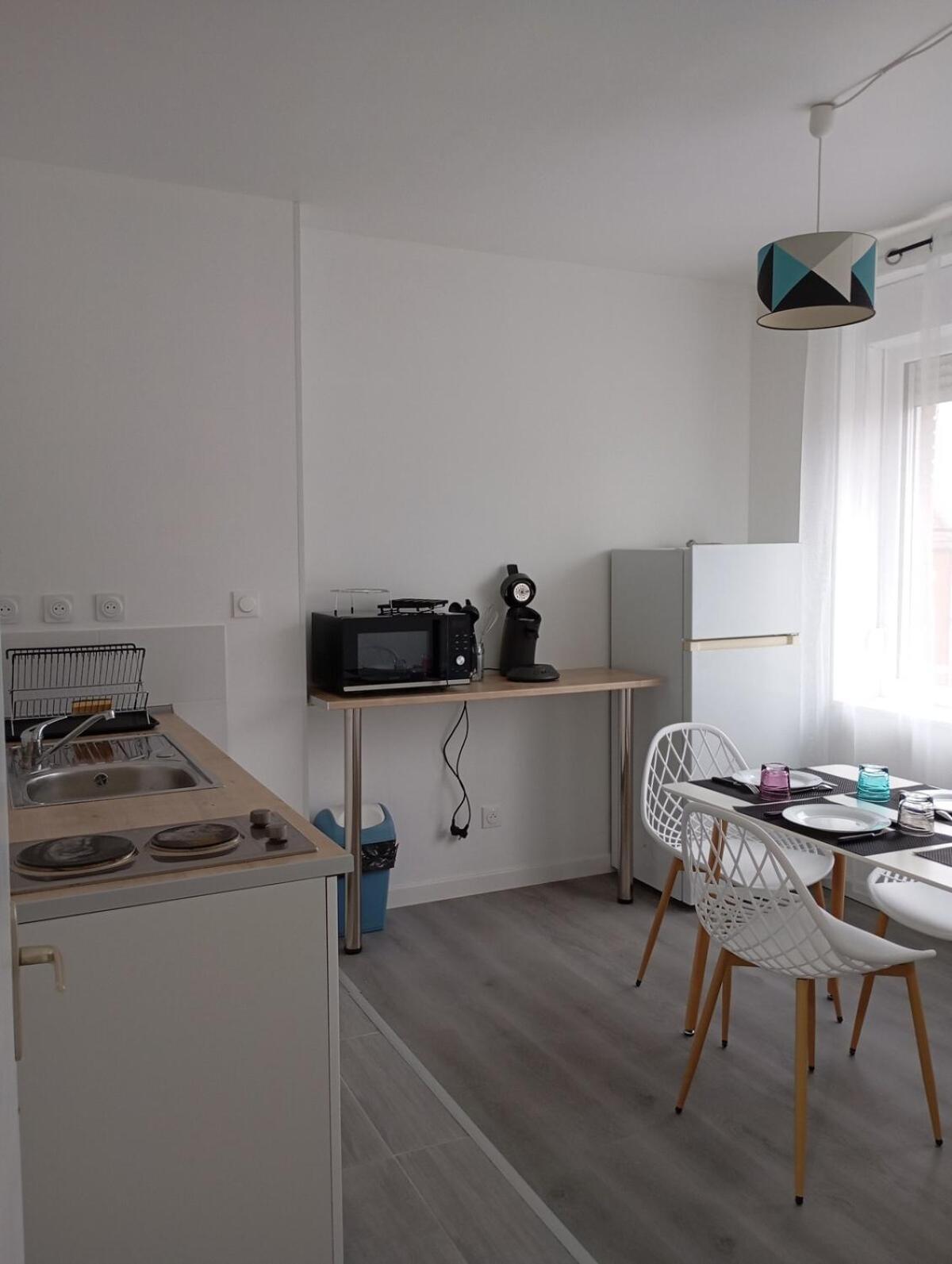 Le Petit Nid Bethunois Apartment Bethune Bagian luar foto